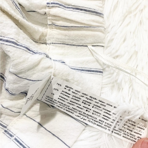 NWOT Zara stripe shorts - Picture 5 of 6